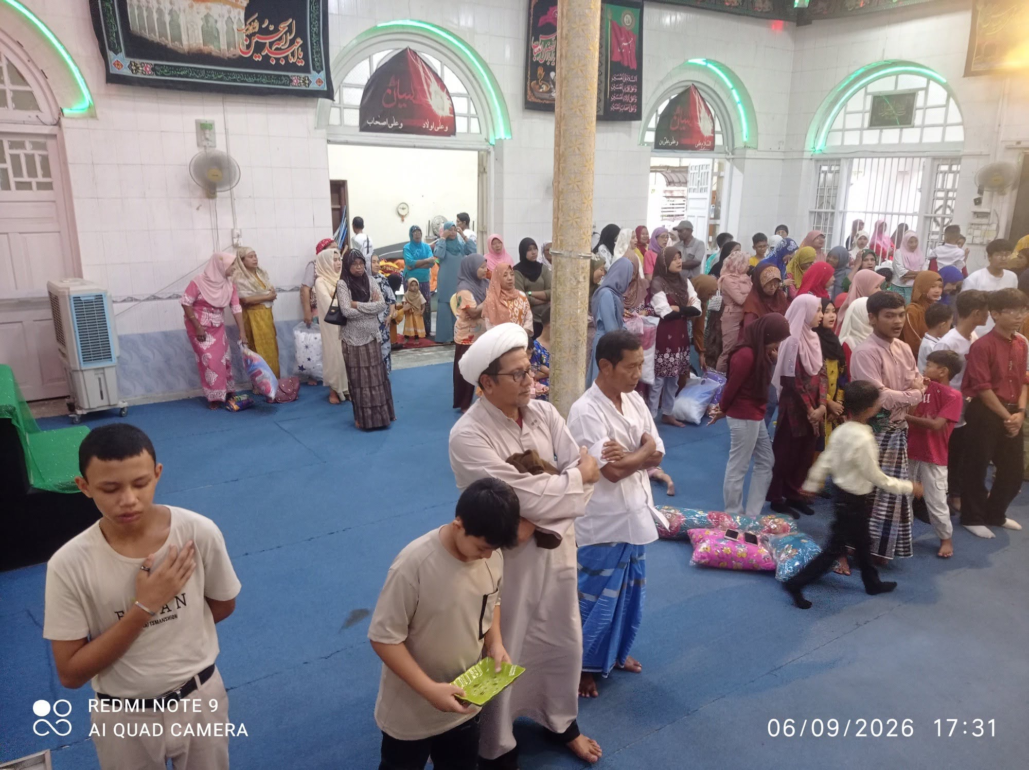 ပြည် မြို့ ကျောင်းကြီး ရှီအဟ် မတ်စ်ဂျစ်ဒ် တွင် တမန်တော်မြတ်ကြီး (ဆွ) ၏မွေးနေ့ရက်မြတ်မင်္ဂလာ အခမ်းအနား ကျင်းပ  ။ ။ Photos