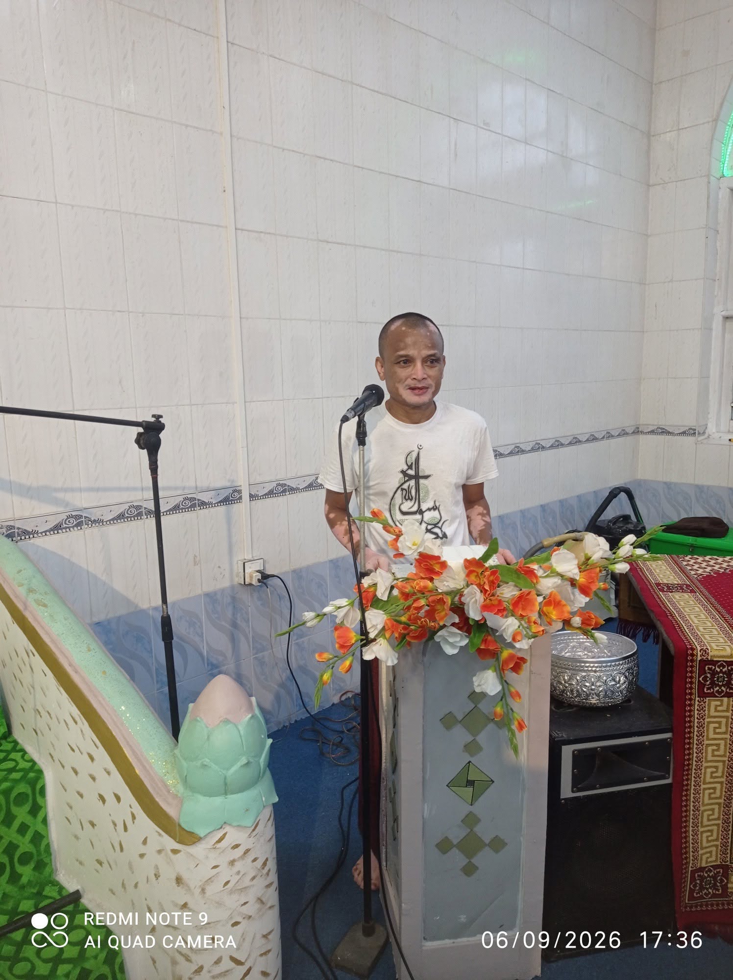 ပြည် မြို့ ကျောင်းကြီး ရှီအဟ် မတ်စ်ဂျစ်ဒ် တွင် တမန်တော်မြတ်ကြီး (ဆွ) ၏မွေးနေ့ရက်မြတ်မင်္ဂလာ အခမ်းအနား ကျင်းပ ။ ။ Photos