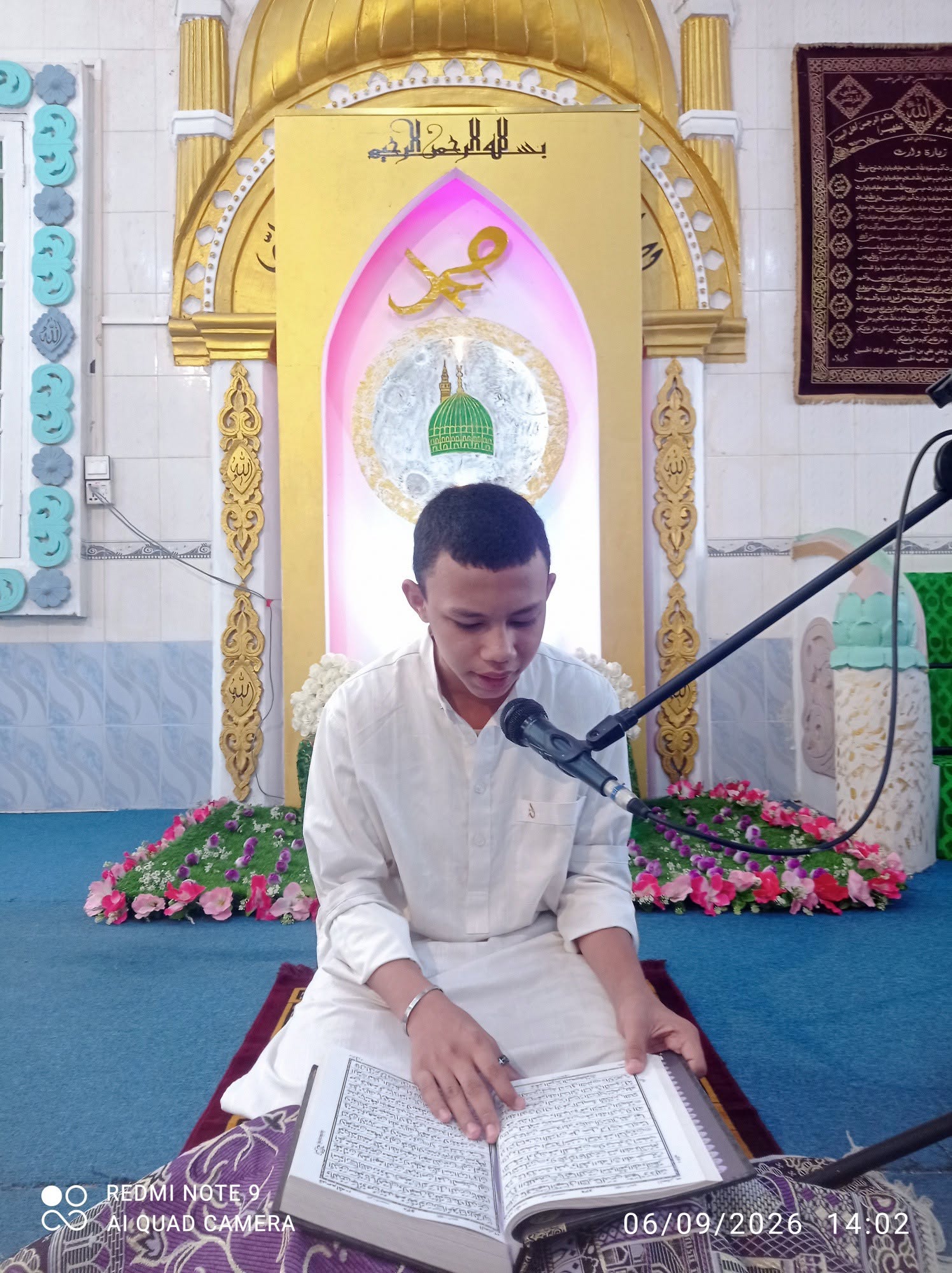ပြည် မြို့ ကျောင်းကြီး ရှီအဟ် မတ်စ်ဂျစ်ဒ် တွင် တမန်တော်မြတ်ကြီး (ဆွ) ၏မွေးနေ့ရက်မြတ်မင်္ဂလာ အခမ်းအနား ကျင်းပ ။ ။ Photos
