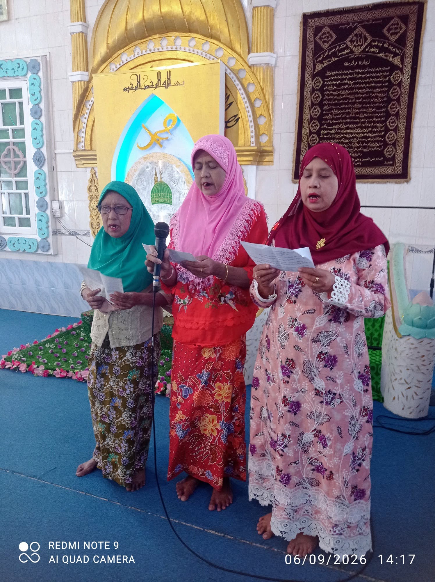 ပြည် မြို့ ကျောင်းကြီး ရှီအဟ် မတ်စ်ဂျစ်ဒ် တွင် တမန်တော်မြတ်ကြီး (ဆွ) ၏မွေးနေ့ရက်မြတ်မင်္ဂလာ အခမ်းအနား ကျင်းပ ။ ။ Photos