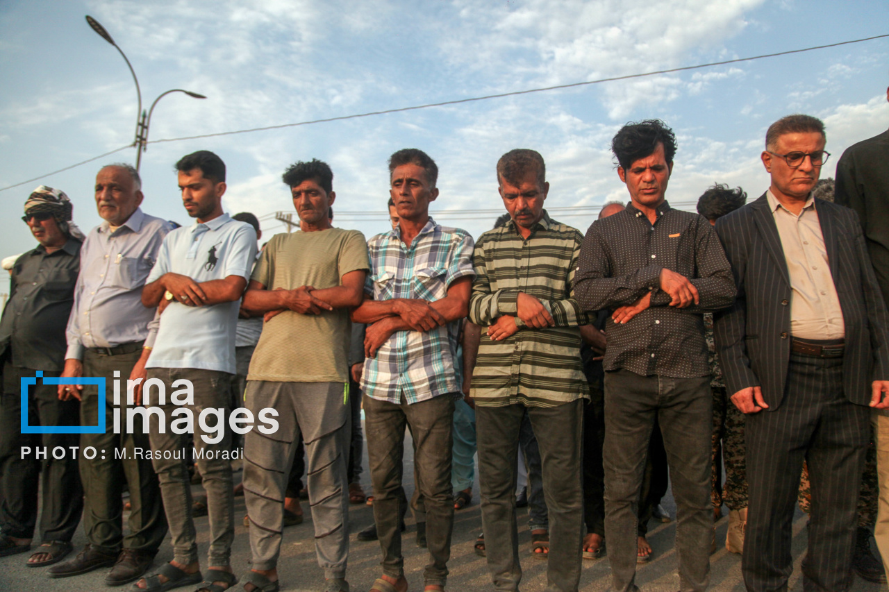 စီရစ်ခ်မြို့တွင် အမေရိကန်တိုက်ခိုက်မှုကြောင့် ကျဆုံးခဲ့သူများ၏ ကြီးကျယ်ခမ်းနားသော ဈာပနအခမ်းအနား ကျင်းပ။ ။ Photos