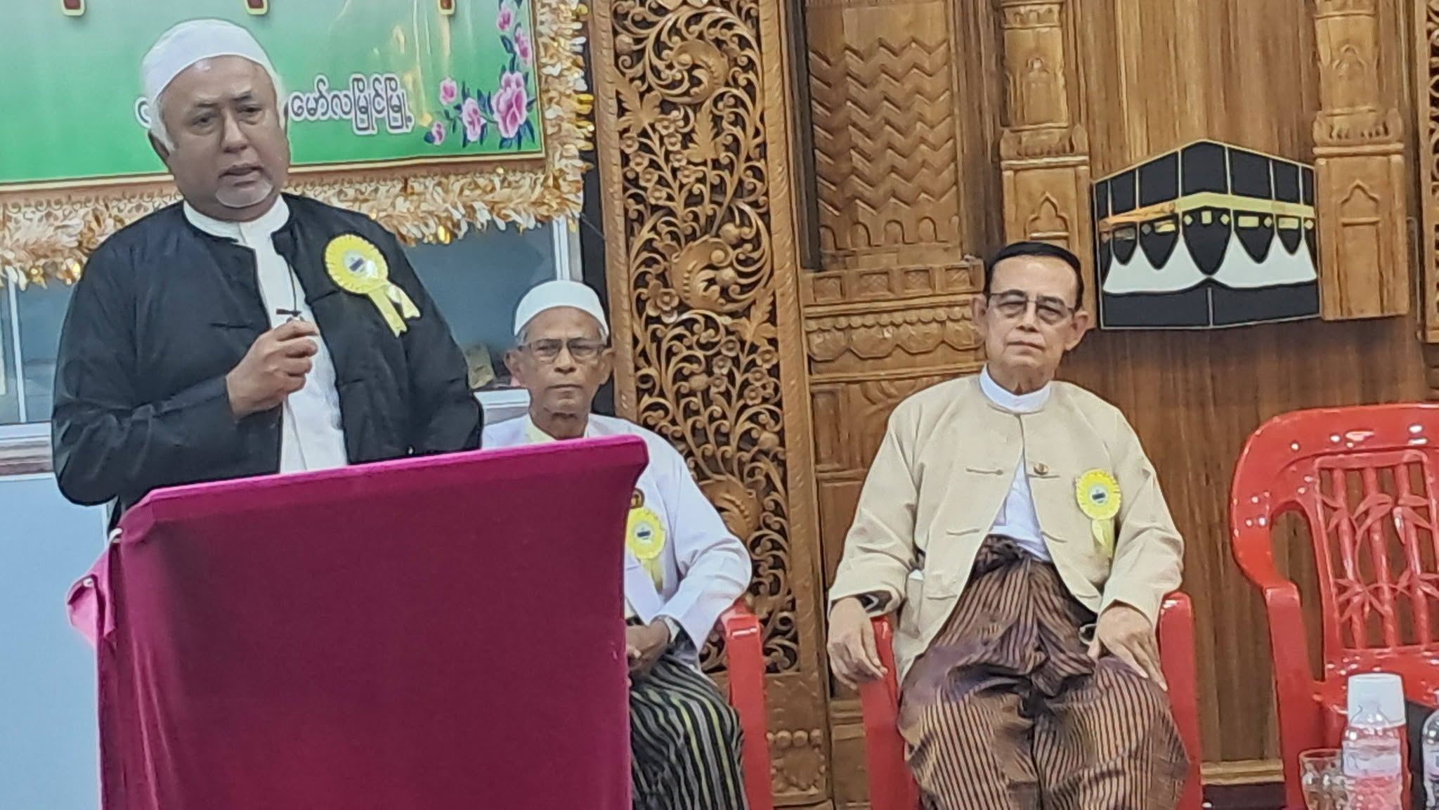 မော်လမြိုင်မြို့ လှိုင်မင်းဗလီတွင် ၁၅၀၁ ကြိမ်မြောက် မဟာတမန်တော်(ဆွ)နေ့ အထိမ်းအမှတ် အခမ်းအနားကျင်းပ ။ ။ Photos