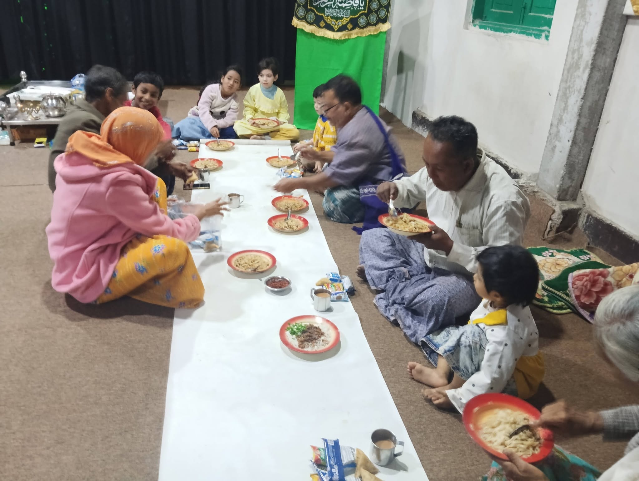 တောင်ကြီး ရှီအဟ် အေမာမ်ဘာရာ တွင် တမန်တော်မြတ်(ဆွ) နှင့် အေမာမ် ဂျအ်ဖရ်ဆွာဒစ်က် (အ.စ) တို့၏ မွေးနေ့ရက်မြတ် မင်္ဂလာ အခမ်းအနား ကျင်းပ ။ ။ Photos