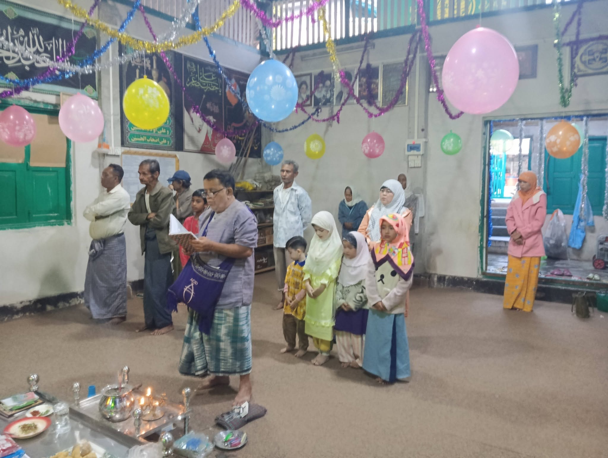 တောင်ကြီး ရှီအဟ် အေမာမ်ဘာရာ တွင် တမန်တော်မြတ်(ဆွ) နှင့် အေမာမ် ဂျအ်ဖရ်ဆွာဒစ်က် (အ.စ) တို့၏ မွေးနေ့ရက်မြတ် မင်္ဂလာ အခမ်းအနား ကျင်းပ ။ ။ Photos