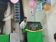 တောင်ကြီး ရှီအဟ် အေမာမ်ဘာရာ တွင် တမန်တော်မြတ်(ဆွ) နှင့် အေမာမ် ဂျအ်ဖရ်ဆွာဒစ်က် (အ.စ) တို့၏ မွေးနေ့ရက်မြတ် မင်္ဂလာ အခမ်းအနား ကျင်းပ ။ ။ Photos