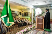 تقرير مصور/ العتبة العلوية تُكرِّم نخبة من شخصيات مدينة لاهور الباكستانية احتفاءً بأسبوع الصادقَين