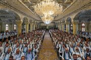 تقرير مصور/ العتبة العلويّة تكرّم 1000 متشرّف بالخدمة تقديرًا لعطائهم في خدمة الزائرين
