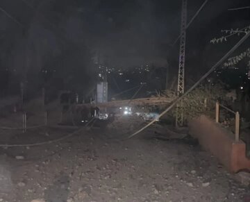 الاحتلال الصهيوني يعتدي بقصف مبنى واستشهاد مسعف وإصابة اثنين في لبنان