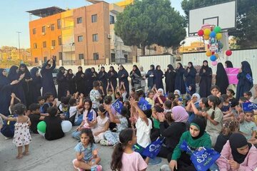 احتفال بولادة للرسول الأكرم (ص) المباركة فی قطاع صيدا اللبنانية