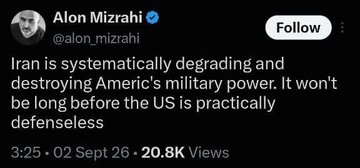 Analyst: Iran, Sistematikong Sinisira ang Military Power ng US