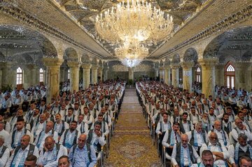 تقرير مصور/ العتبة العلويّة تكرّم 1000 متشرّف بالخدمة تقديرًا لعطائهم في خدمة الزائرين