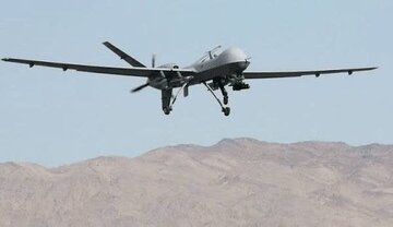 Pagbagsak ng Saudi Drone sa Yemen