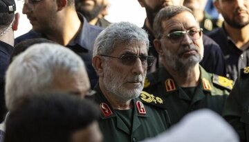 Îsmaîl Qaanî: Hêza Berxwedan û Hizbullahê wê dawî li hebûna Îsraîlê bîne