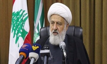 شیخ علی الخطیب کا لبنان حکومت کو انتباہ: اسرائیلی جارحیت پر خاموشی مزید تباہی لائے گی