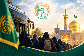 ۴۵ زائر اولی بندرانزلی میهمان امام رضا(ع) شدند