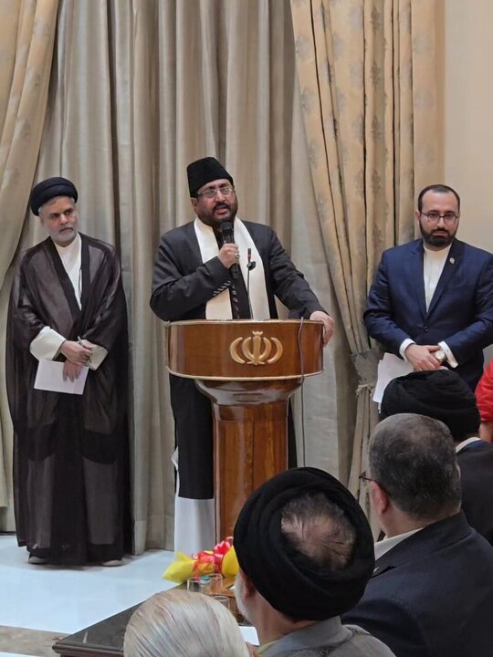 تقرير مصور/ رئيس القضاء الإيراني يبحث في الحوار بين الأديان وتعزيز العلاقات بينها في الهند