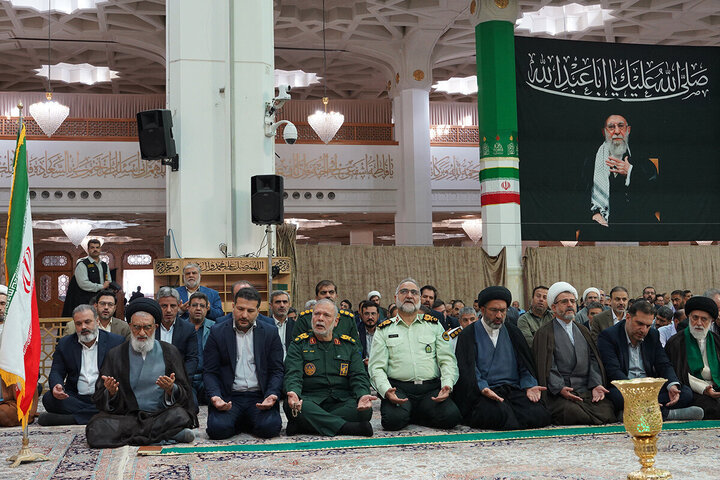 تقرير مصور/ مراسم "تلاوة الخطبة" بمناسبة ذكرى وصول السيدة فاطمة المعصومة إلى مدينة قم