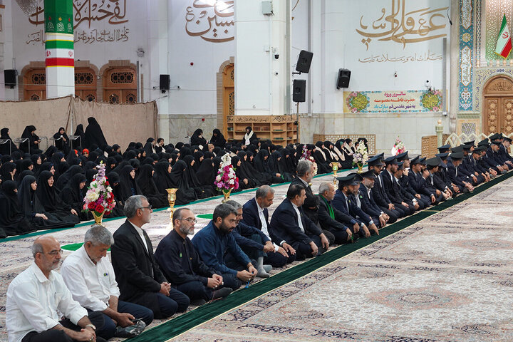 تقرير مصور/ مراسم "تلاوة الخطبة" بمناسبة ذكرى وصول السيدة فاطمة المعصومة إلى مدينة قم