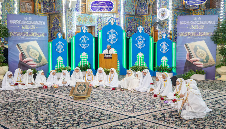تقرير مصور/ قسم دار القرآن التابع للعتبة الحسينية يختتم مشروع الدورات الصيفية القرآنية للبنات