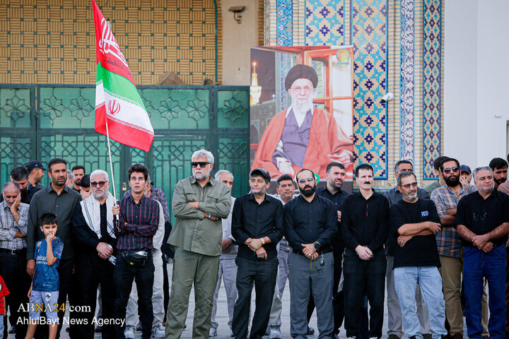 تشییع پرچمداران سنگر خیابان در مشهد