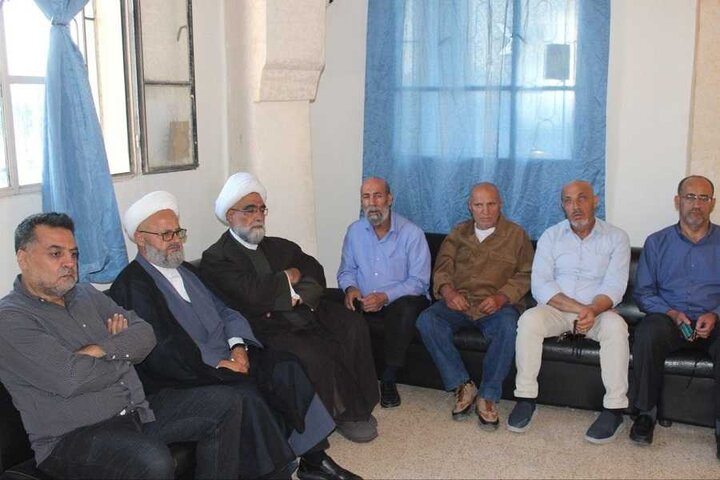 تقرير مصور/ حفل تكليف فتيات في بلدة حزّين البقاعية بلبنان