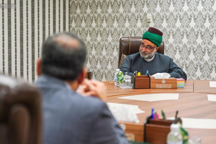 تقرير مصور/ انعقاد الاجتماع الدوري لأمناء العتبات المقدسة في العراق