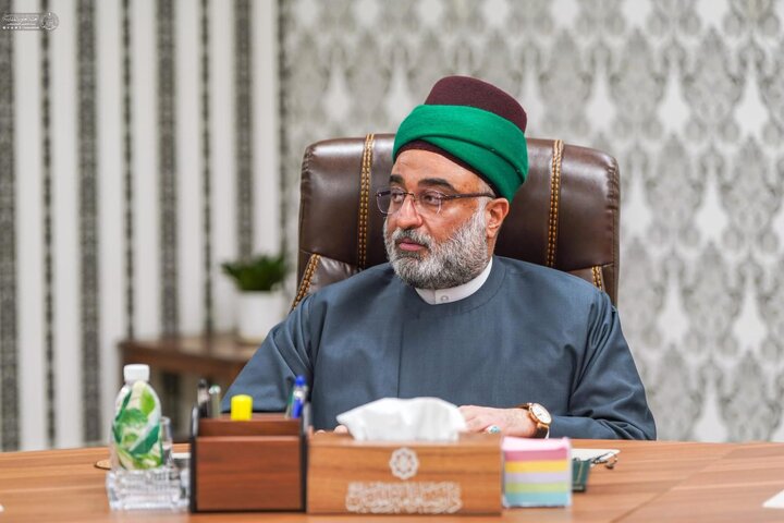 تقرير مصور/ انعقاد الاجتماع الدوري لأمناء العتبات المقدسة في العراق