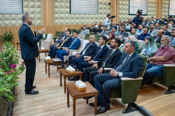 إقامة الدورة التدريبية الخامسة لإعداد مدربي منصة التعلم الذكي لجامعات منطقة الفرات الأوسط