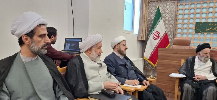 بررسی نقشه جامع علمی کشور  در شورای تخصصی حوزوی