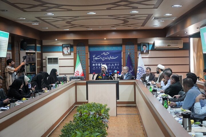 گزارش تصویری/ دومین جلسه ستاد ملی ازدواج دانشگاهیان