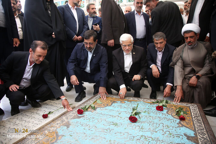 اولین روز سفر معاون اول رییس جمهور به قم