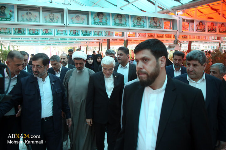 اولین روز سفر معاون اول رییس جمهور به قم