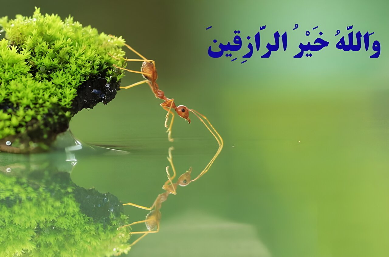 روزی بدون منت؛ فقط از یک منبع