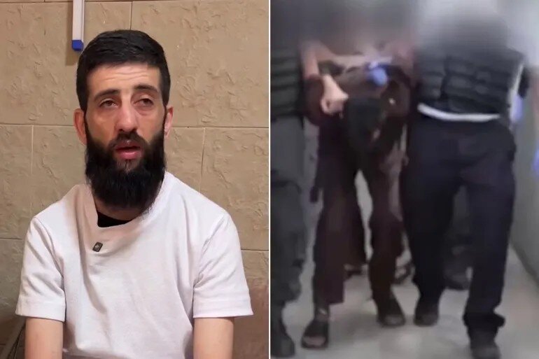 Released Palestinian Journalist Describes Israeli Prisons as “Graveyards for Living”