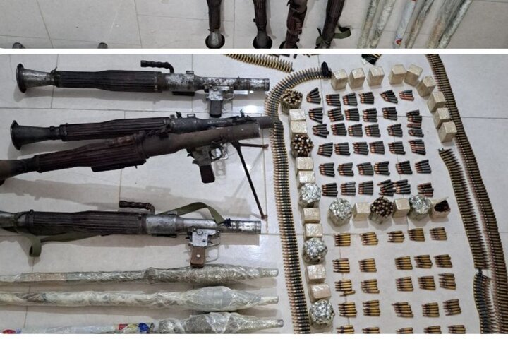 IRGC Seizes Weapons Shipment Linked to Separatist Terrorist Groups in Northwest Iran