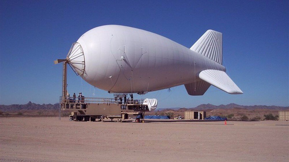 IRGC Says It Shot Down US Surveillance Balloon Over Northern Iraq