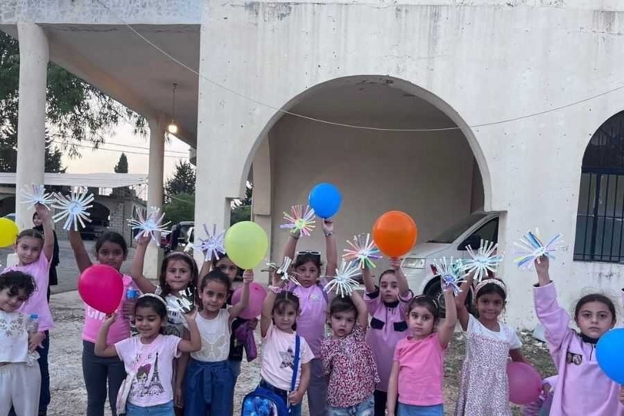 احتفال بولادة للرسول الأكرم (ص) المباركة فی قطاع صيدا اللبنانية