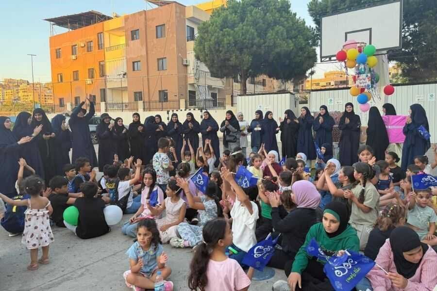 احتفال ولادة الرسول الأكرم(ص) فی قطاع صيدا اللبنانية