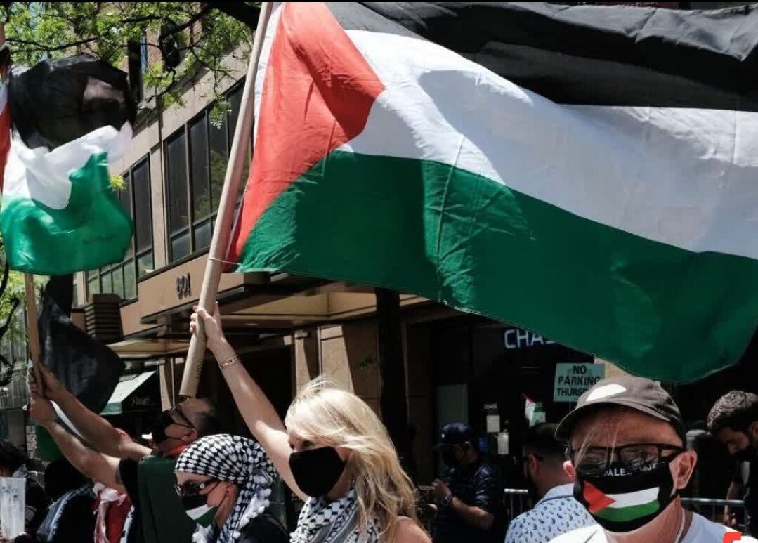 Protesta sa US Laban sa Kumpanyang Sumusuporta sa Israel