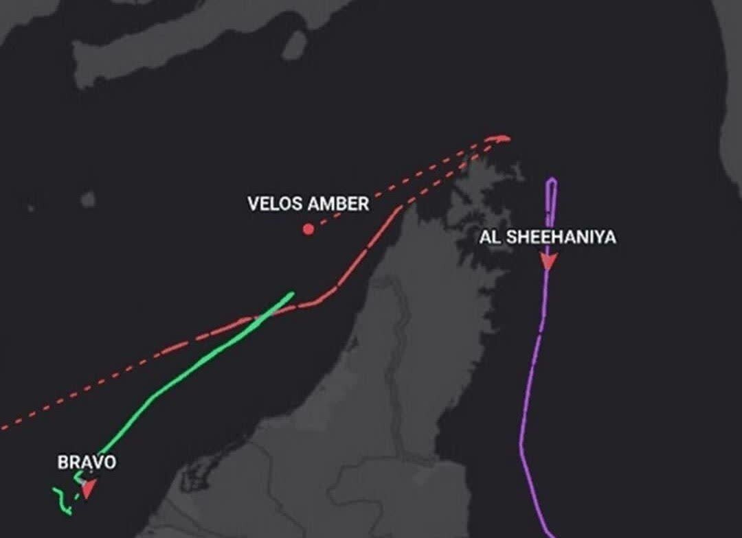 3 Tanker ang Nagbago ng Ruta Dahil sa Babala ng IRGC