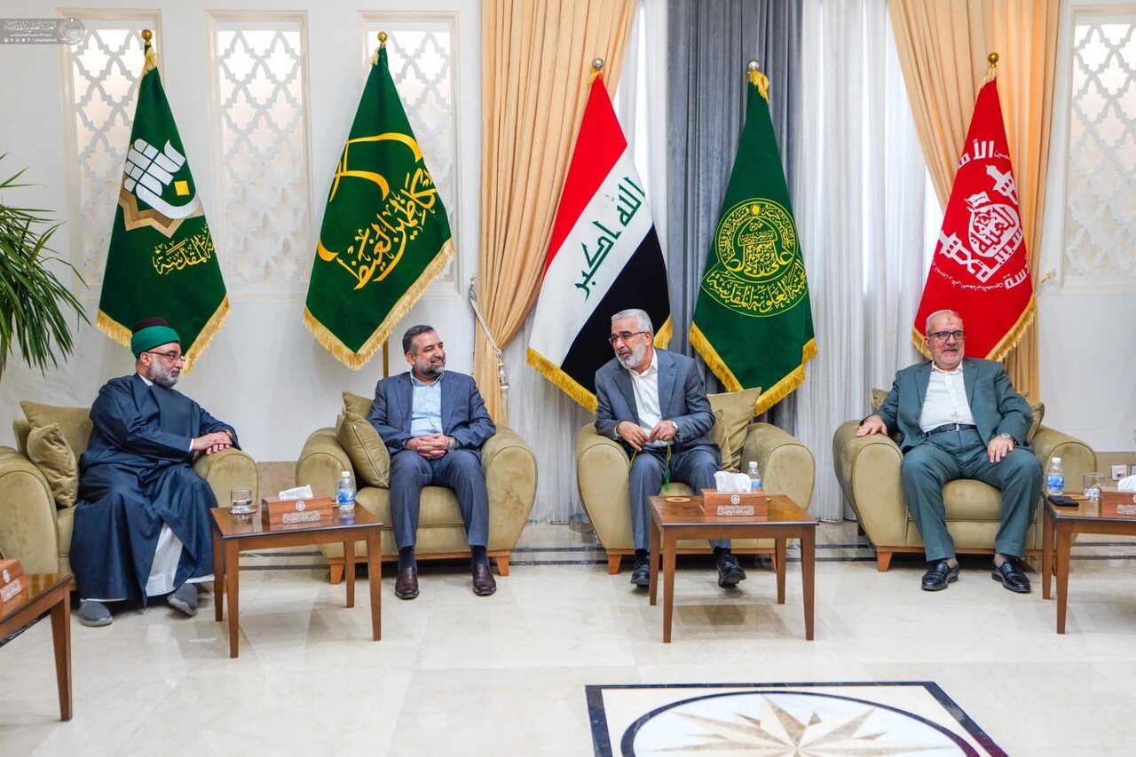 تقرير مصور/ انعقاد الاجتماع الدوري لأمناء العتبات المقدسة في العراق