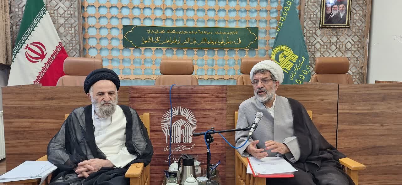 بررسی نقشه جامع علمی کشور در شورای تخصصی حوزوی