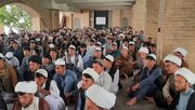 طالبان تُخرج طلاب حوزة خاتم النبيين(ص) بالقوة من مبناها