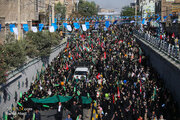 Photos: Symbolic caravan of Hazrat Masoumeh's arrival in Qom
