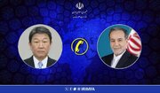 Araghchi Aitaka Marekani Kuheshimu Ahadi Zake Katika Mazungumzo na Waziri wa Mambo ya Nje wa Japan
