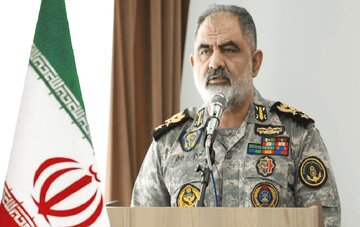 ایران: مسلح افواج کی تخلیقات دشمن کے لئے باعثِ تشویش ہیں، امیرالبحر