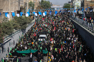Photos: Symbolic caravan of Hazrat Masoumeh's arrival in Qom