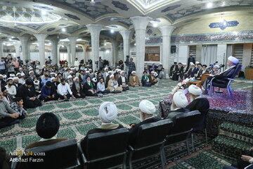 Photos: Ceremony for beginning of 2026 academic year of Islamic seminaries across country