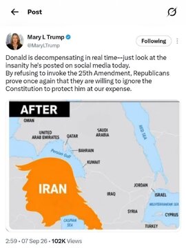 Mary Trump: Si Donald Trump ay Nagkakawatak-watak