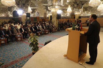 تقرير مصور/ العتبة العلويّة تحرز المركز الثالث في مسابقة السفير الوطنية الخامسة عشرة لحفظ القرآن الكريم وتلاوته